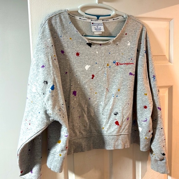 Athletic performance’s Champion top sweater crop top 2xl - Picture 1 of 7